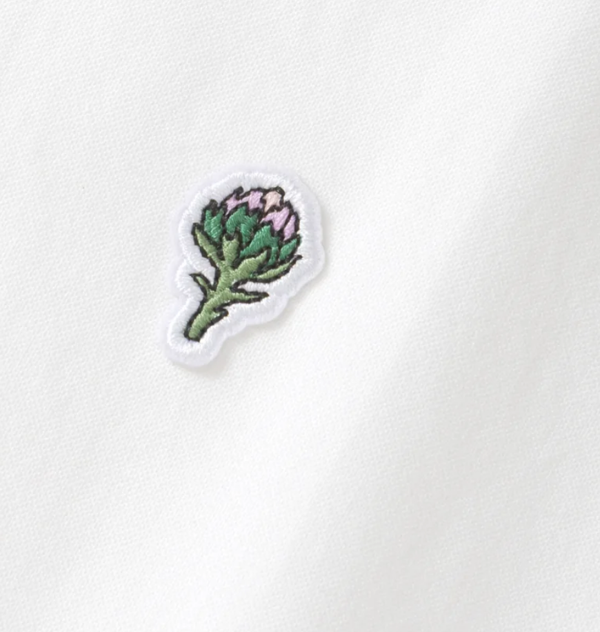 SERVICE WORKS CLASSIC OXFORD SHIRT ARTICHOKE - WHITE