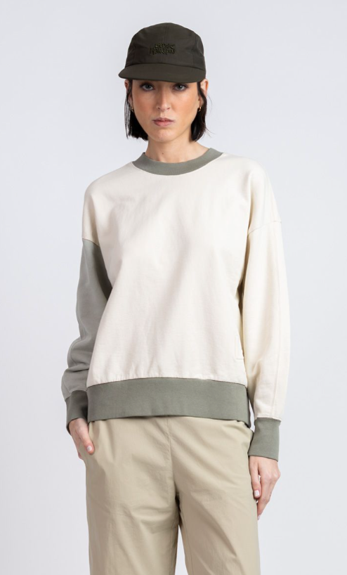 LOREAK MENDIAN AMADE SWEATSHIRT - ECRU