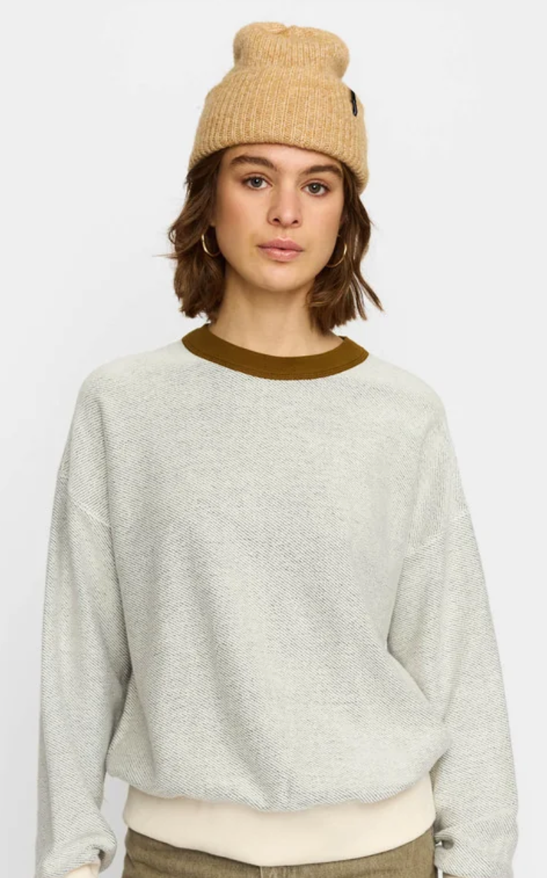 SELFHOOD CREWNECK SWEAT - OFF WHITE