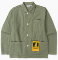 SERVICE WORKS TECH TWILL EASY CHEF SHIRT - OLIVE