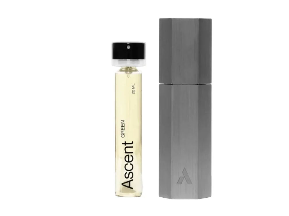ASCENT GREEN PERFUME + CASE / 20ml