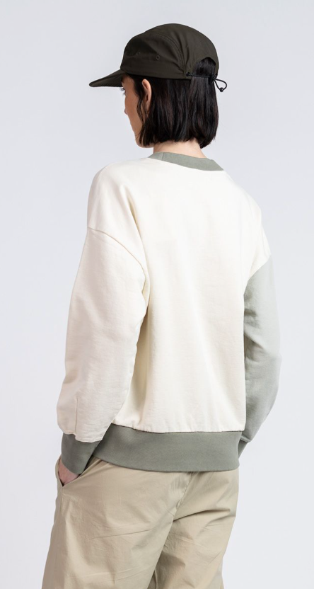 LOREAK MENDIAN AMADE SWEATSHIRT - ECRU