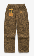 SERVICE WORKS CHEF PANT - BROWN LEOPARD