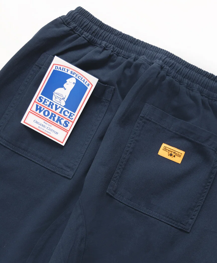 SERVICE WORKS CLASSIC CHEF PANTS - NAVY