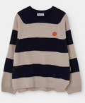 LOREAK MENDIAN KADALAU DOT WOMENS JUMPER - NAVY