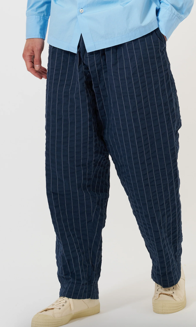 UNIVERSAL WORKS OXFORD PANT CHESTER STRIPE