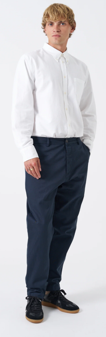 UNIVERSAL WORK MILITARY CHINO - NAVY TWILL