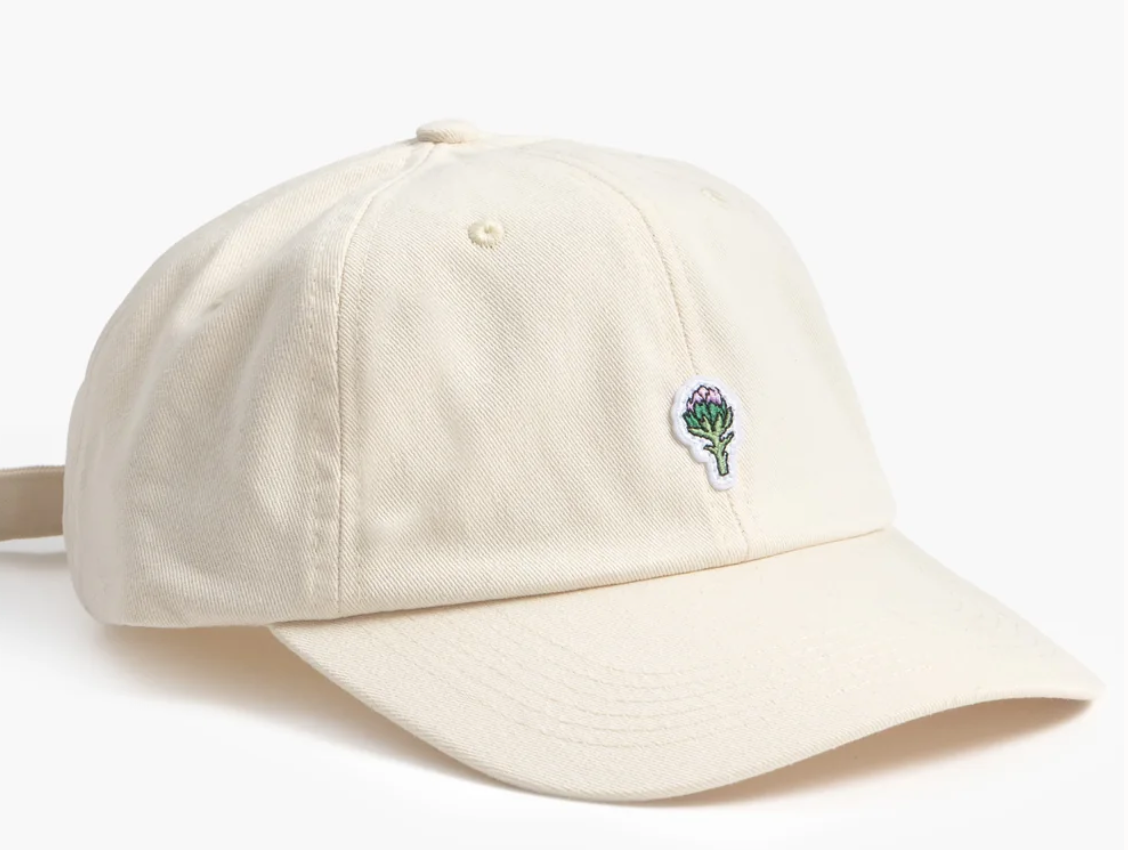SERVICE WORKS ARTICHOKE CAP - OFF WHITE