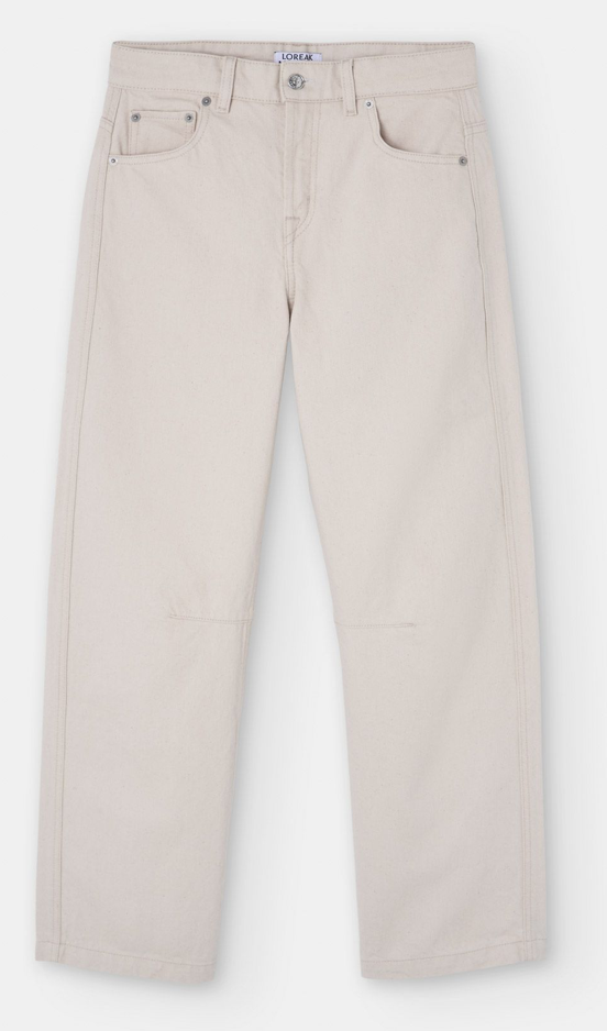 LOREAK MENDIAN WOMENS JEAN UKA - ECRU