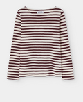 LOREAK MENDIAN AGITI T-SHIRT LONG SLEEVED - ECRU