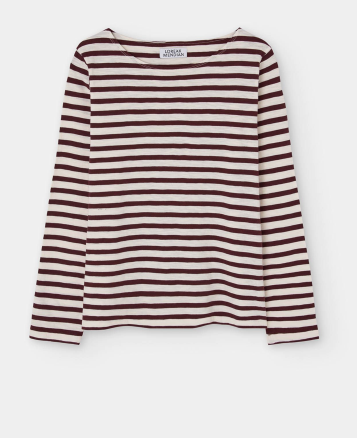 LOREAK MENDIAN AGITI T-SHIRT LONG SLEEVED - ECRU