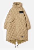 UNIVERSAL WORKS X TAION DOWN MOD PARKA - COYOTE