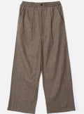 UNIVERSAL WORKS GILLESPIE PANT - WOOL HERRINGBONE - BROWN