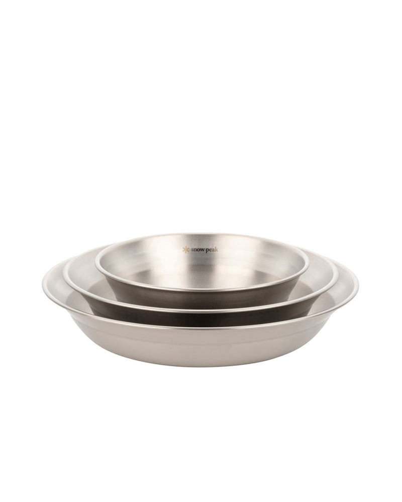 Snow Peak Tableware Set L