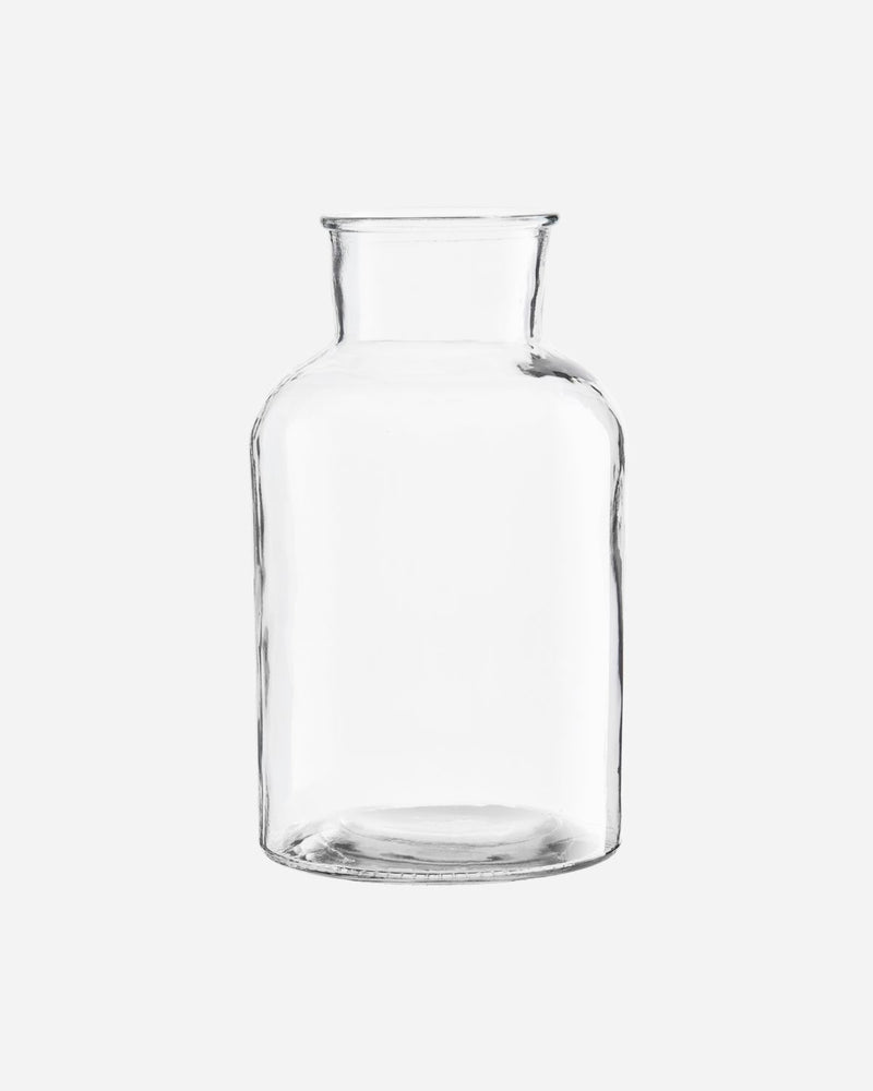 Vase Jar Clear